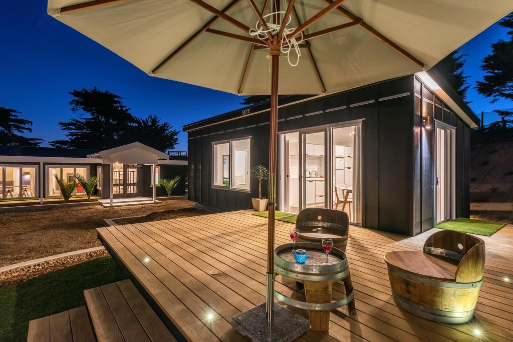 Woodside Bay Chalets Ostend Exteriör bild