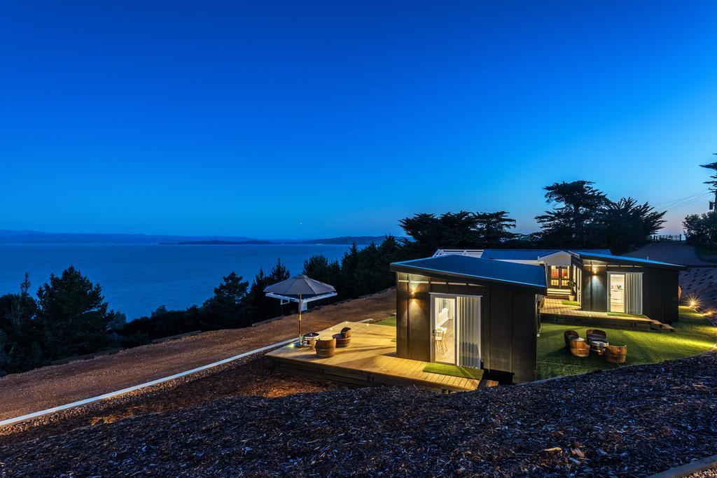 Woodside Bay Chalets Ostend Exteriör bild