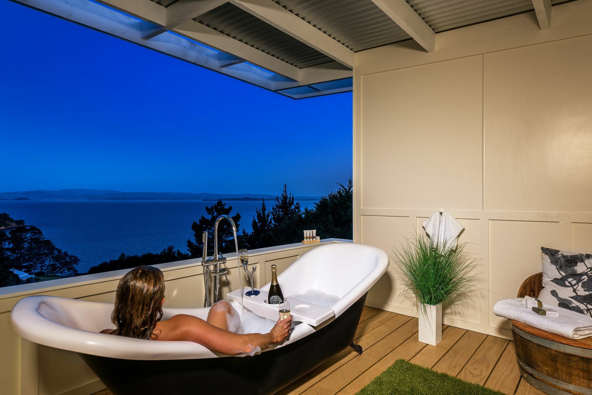Woodside Bay Chalets Ostend Exteriör bild