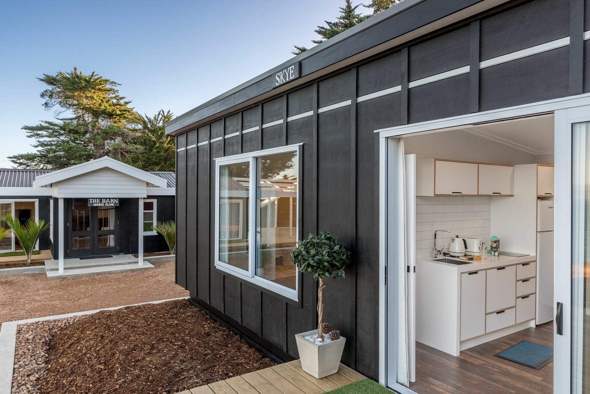 Woodside Bay Chalets Ostend Exteriör bild